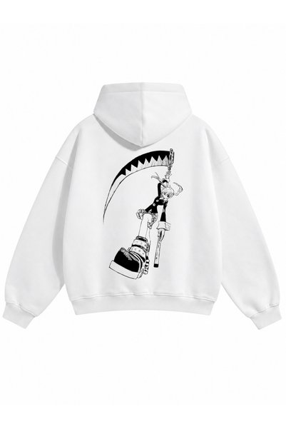 PANDORICA Premium 3 Threaded Yarn Soul Eater Anime World Unisex Cotton Sweats...