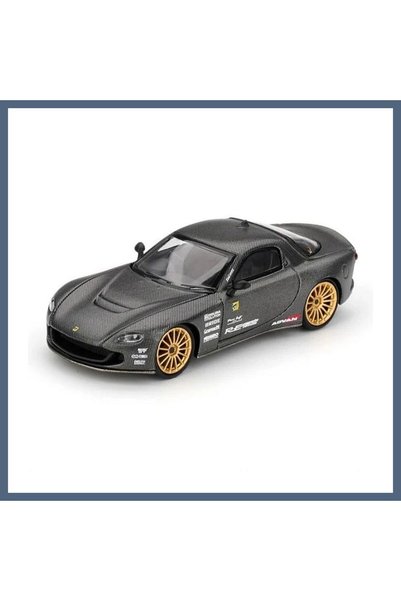 Generic Brand نموذج سيارة بمقياس 1/64 مازدا RX-7 RE-Amemiya Matsukiyo KOKU 3 ...