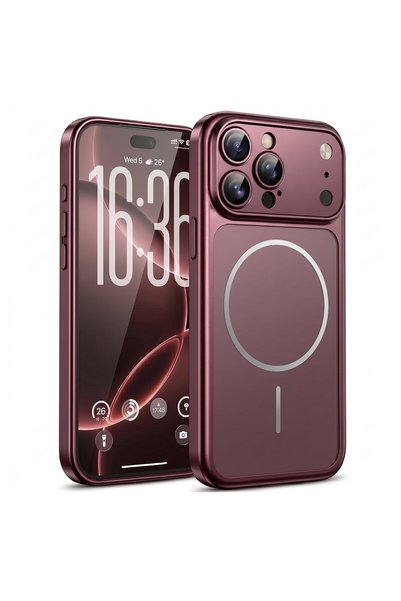 CaseOnn حافظة متوافقة مع هاتف Apple iPhone 15 Pro، غطاء تحويلي بمظهر iPhone 1...