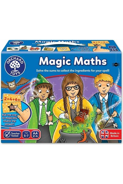 Orchard Toys Μαγικό Μαθηματικό Εκπαιδευτικό Παιχνίδι Γνώσεων Οπωρώνα για Παιδ...