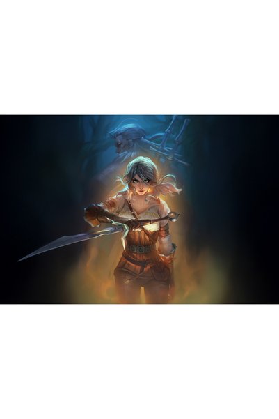 OEM Αφίσα Ciri The Witcher 3 A New Beginning, 61x90 εκ., poster9599