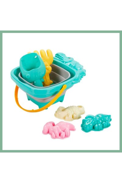 BŞK VİRGO Foldable Shaped Bucket Set Bsk2026