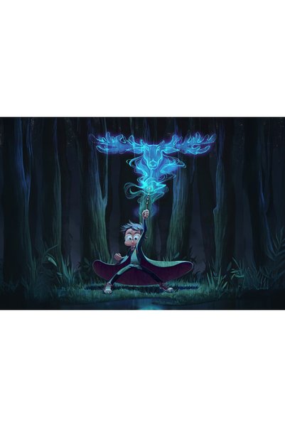 OEM Poster Harry Potter și Patronusul Său, 61x90 cm, poster9133