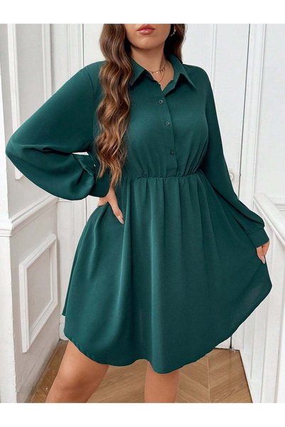 Sheya Rochie mini, verde
