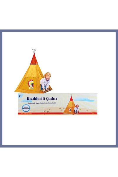 dilaratrendhousee 1008704 IPL-WCM-ÇADIR KIZILDERİLİ 100X100X135CM DLRA