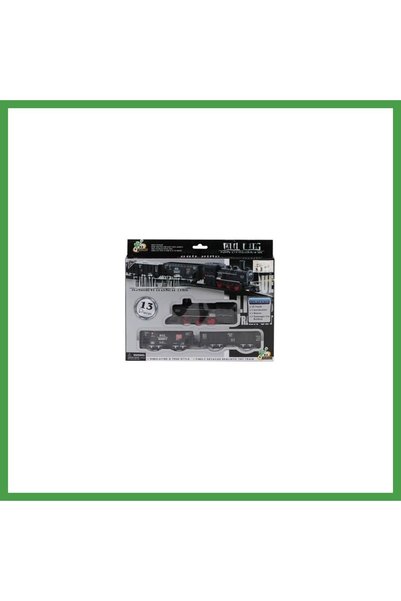 Generic Brand قطار كلاسيكي مضيء من 13 قطعة طراز TL05