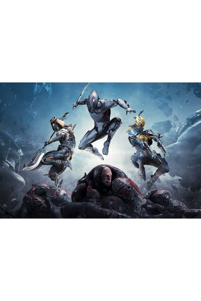 OEM Poster Warframe 2025, 61x90 cm, poster9189