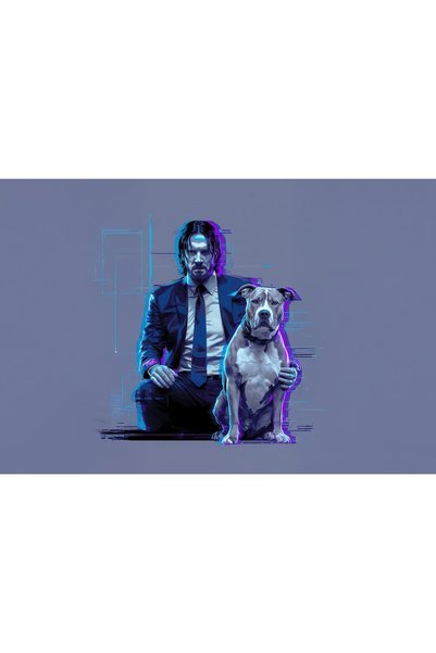 OEM Poster John Wick Umbra Răzbunării, 61x90 cm, poster9630