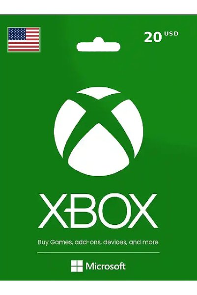 MICROSOFT Card cadou XBOX Live 20 USD