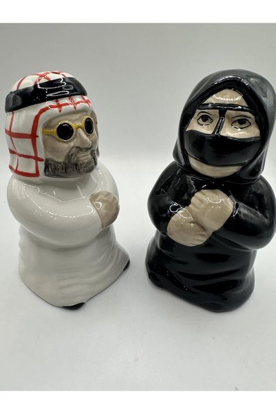 Generic Ceramic Salt And Pepper Saudi Arabia, SE1286