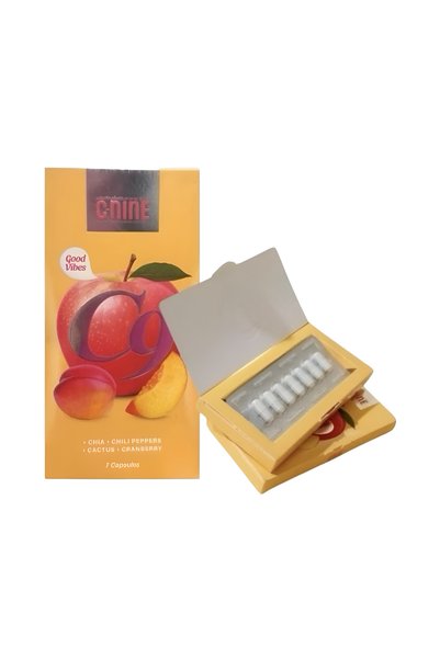 C-NINE كبسولات مكمل غذائي C9 - 7 قطع