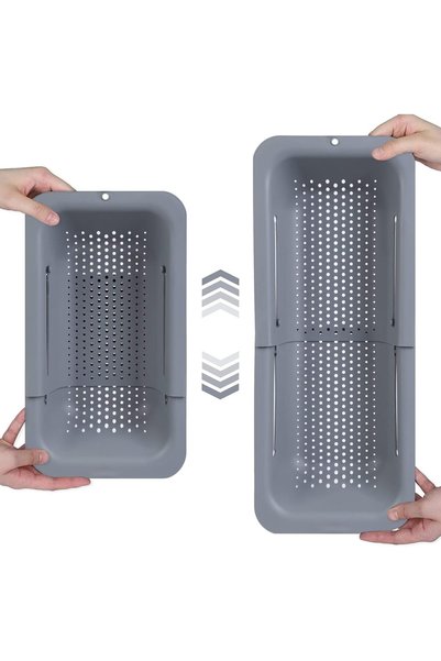 Generic Over the Sink Strainer Basket, Kitchen Sink Filter Basket for Washing...