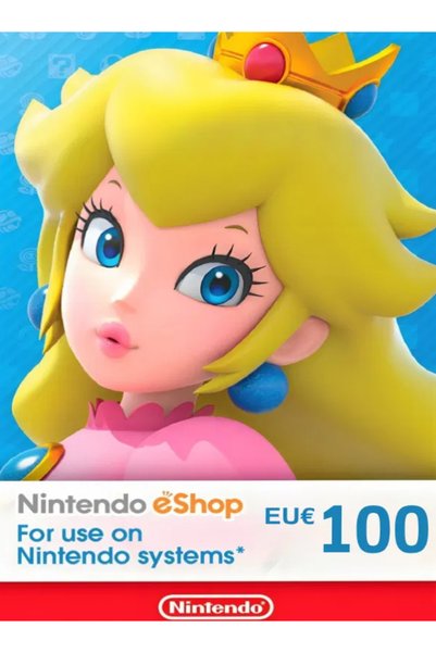 Nintendo ESHOP 100 EUR