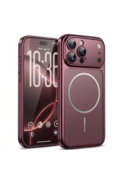 CaseOnn حافظة متوافقة مع هاتف Apple iPhone 16 Pro، غطاء تحويلي بمظهر iPhone 1...