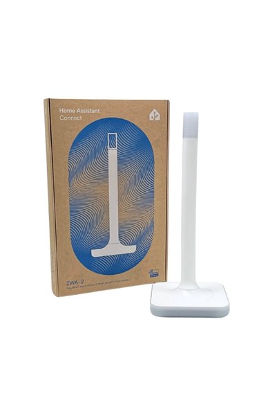 Home Assistant Conectați ZWA-2, adaptorul Z-Wave și antena