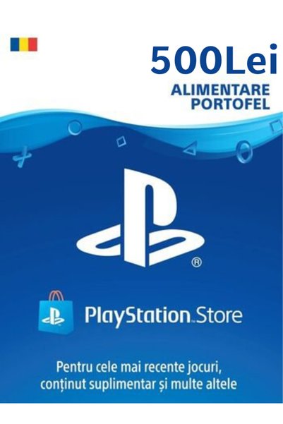 Playstation Card cadou 500 RON