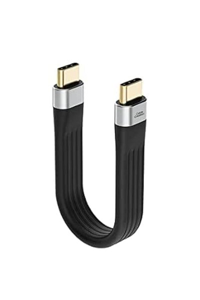 GENERAL كابل كيبل كرييشن 3 أقدام 240 واط USB C إلى USB C للشحن السريع لهاتف آ...