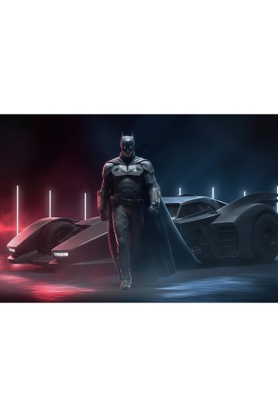 OEM Poster The Midnight Batman Rises Again, 61x90 cm, poster9264
