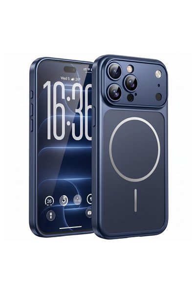 CaseOnn غطاء متوافق مع هاتف Apple iPhone 15 Pro، غطاء تحويلي بمظهر iPhone 17 ...