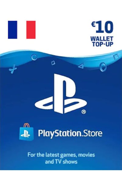 Playstation PSN 10 EUR FR