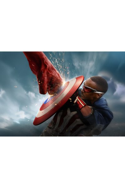 OEM Poster Oficial Captain America Brave New World, 61x90 cm, poster9544