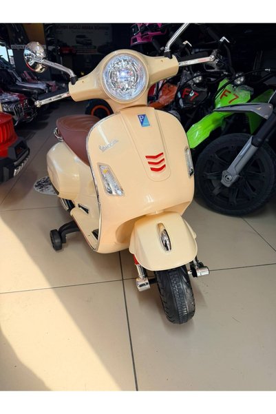 VESPA ITALYY ÇOCUK MOTOR