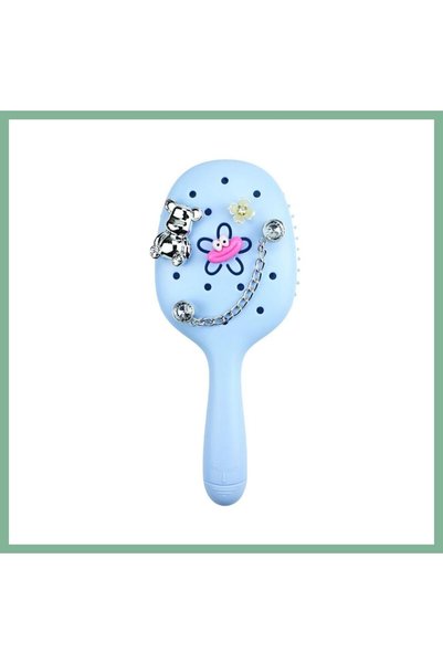 BŞK VİRGO Hair Brush Blue · Color: Blue Bsk2026