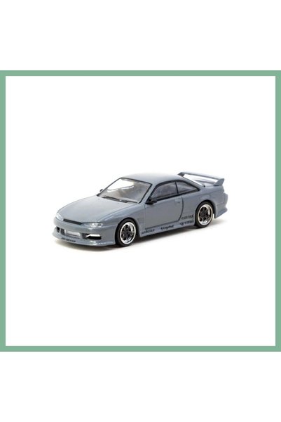 Tarmac Works نموذج مركبة مصغرة 1/64 (S 14) رمادي BSK2026