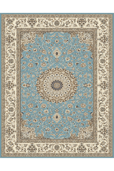 Al Kaffary Carpet سجادة ناريهان من الألكافاري بتصميم كلاسيكي فاخر، مناسبة للم...