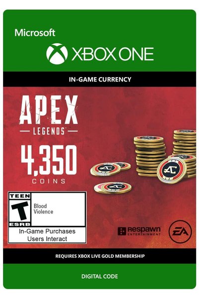 MICROSOFT Apex Legends - Monede Apex 4350 Puncte XBOX Live