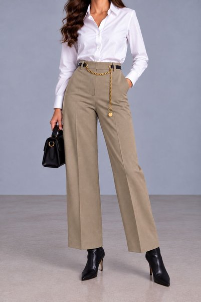 Hiccup My Fashion Straight Leg Pants