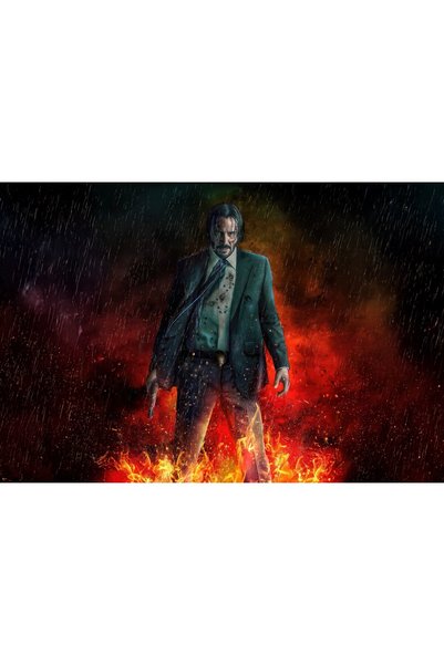 OEM Poster John Wick Unleashed, 61x90 cm, poster9306