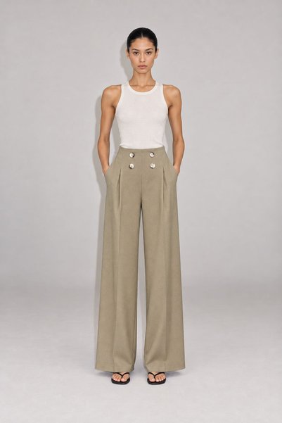 Hiccup My Fashion Straight Leg Pants