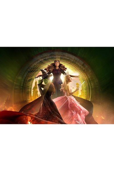 OEM Αφίσα Ταινίας Glinda Elphaba και Scarlet Witch, 61x90 εκ., poster9291