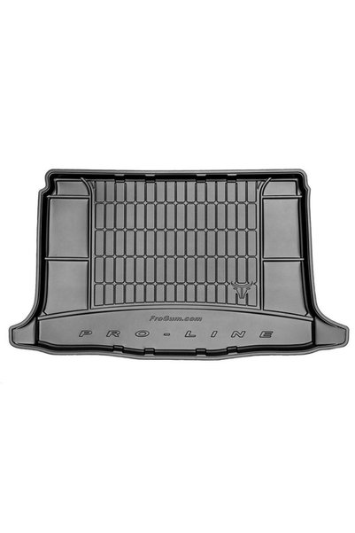 PTC Rubber car trunk mat, Frogum, Renault Megane IV Hatchback 2015