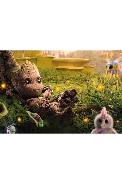 OEM Αφίσα  "I Am Groot " 4K, 61x90 εκ., poster9550