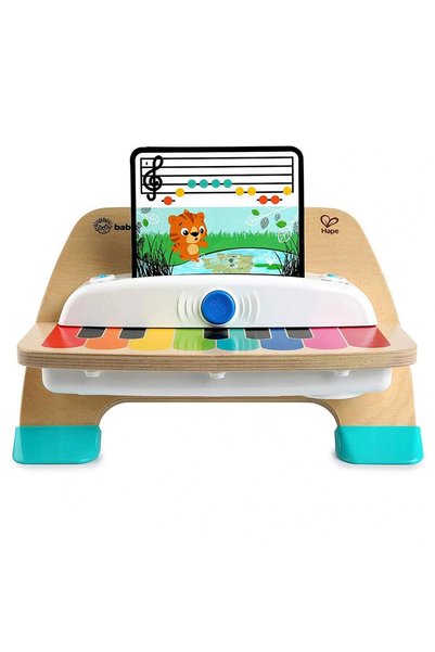 Hape Ξύλινο Πιάνο Μαγικής Αφής E11649 για 3+ Ετών_401916000802
