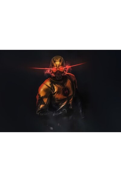 OEM Poster The Reverse Flash 4k, 61x90 cm, poster9588