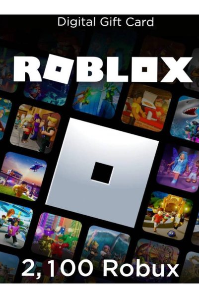 Roblox Card cadou România 2100 Robux