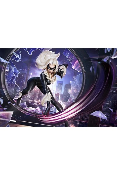 OEM Αφίσα Marvel Super War Black Cat, 61x90 εκ., poster9519