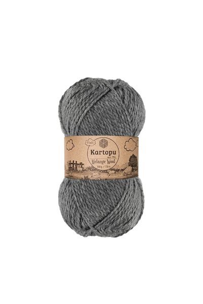 Kartopu Melange Wool-1002