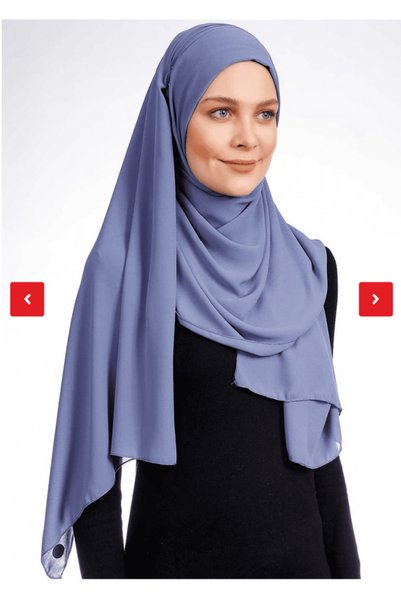 Ecardin حجاب جاهز كريب
