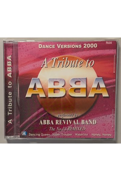 Plakevi İzmir Abba Revival Band A Tribute To Abba (Dance Versions 2000 The Nr.1's Remixed)