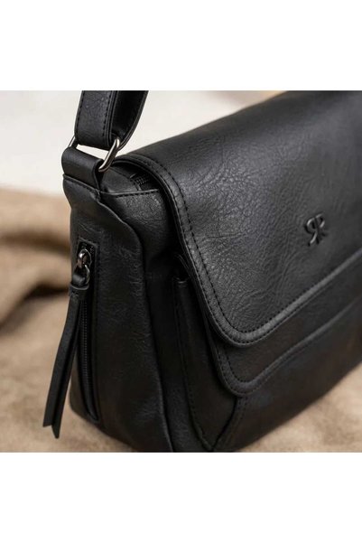 WİKİDAYS.S MODA TRENDİ حقيبة كتف IMP852 باللون الأسود
