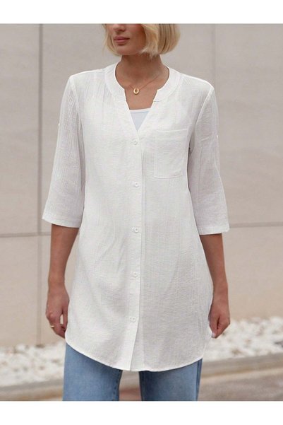 Sheya Shirt, white