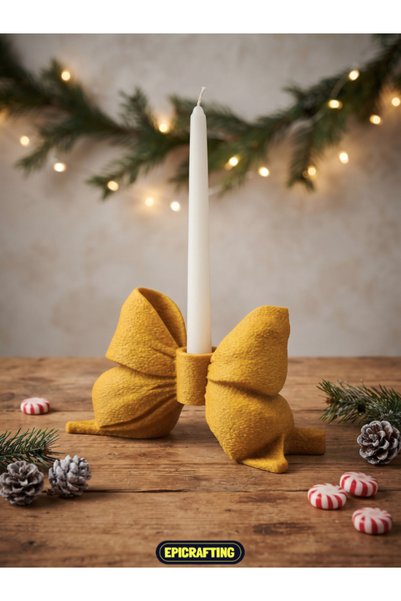 Epic Crafting Candle Holder - Bundita style