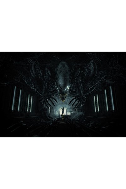 OEM Αφίσα Alien Romulus 2024 Ταινία 4k, 61x90 εκ., poster10332
