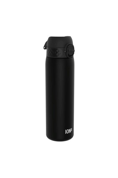 Ion8 Λεπτό μπουκάλι νερού, Recyclon, 500ml, Μαύρο