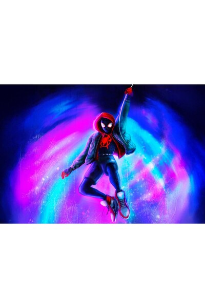 OEM Αφίσα Μάιλς Σπάιντερμαν: Στο Αραχνο-Σύμπαν, 61x90 εκ., poster10548
