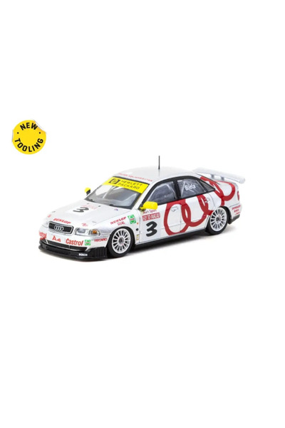 BŞK VİRGO نموذج سيارة بمقياس 1/64 A4 Quattro Macau Guia Race 1996 الفائزة فرا...